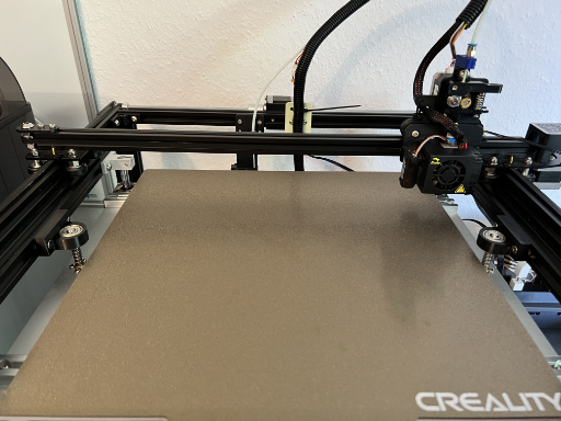 Ender 5 Plus ausrichten