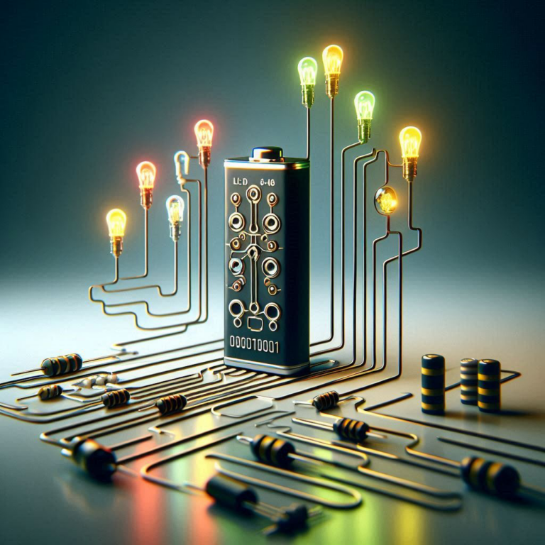 Reihe vs. Parallelschaltung