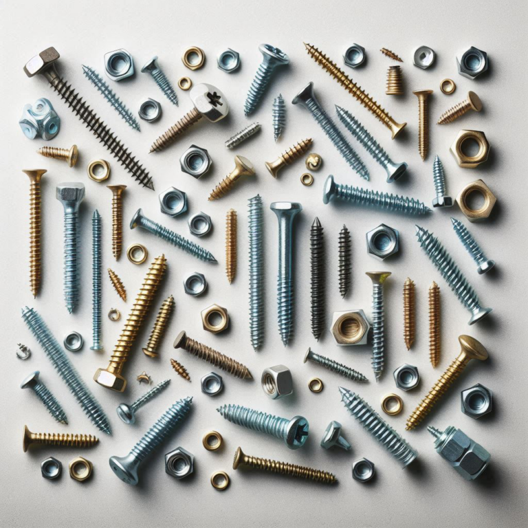 Abmessungen von Schrauben